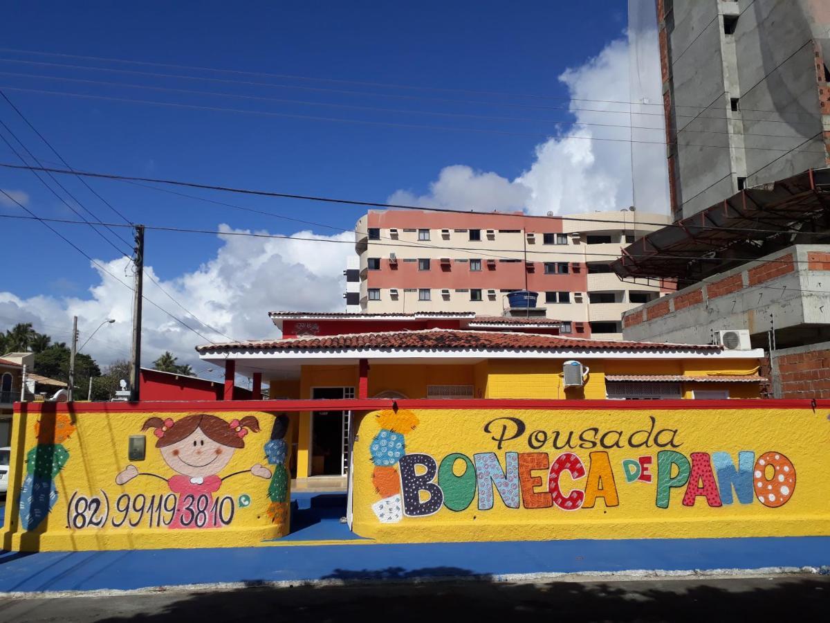 Pousada Boneca De Pano มาเซโอ ภายนอก รูปภาพ
