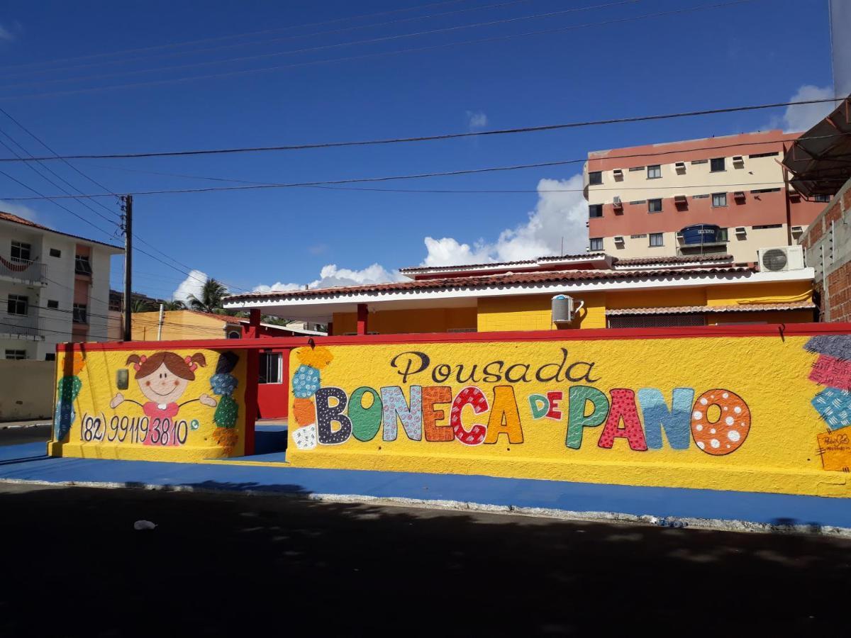 Pousada Boneca De Pano มาเซโอ ภายนอก รูปภาพ